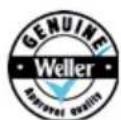 Weller WXR 3031 - Bemærk - 1