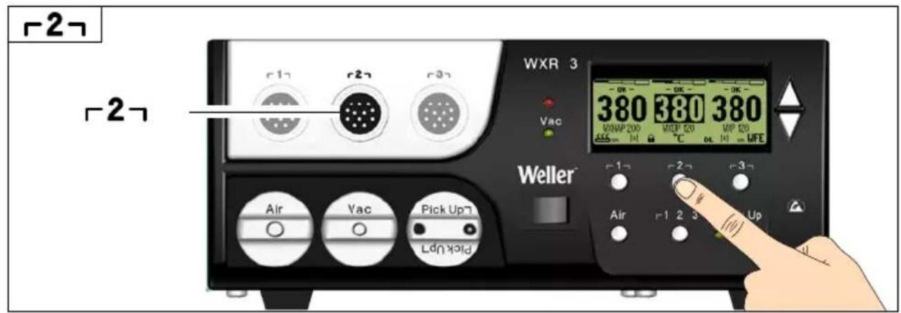 Weller WXR 3031 - 3