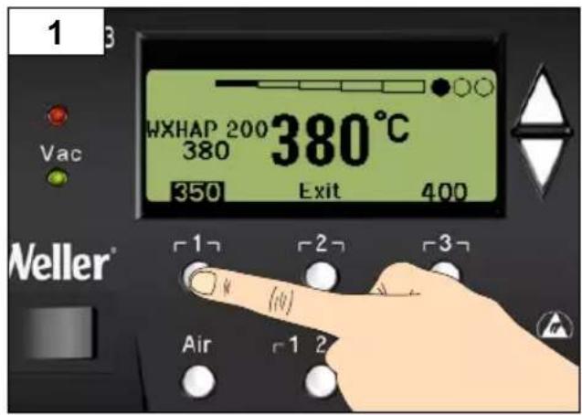 Weller WXR 3031 - WXR 3 - 8