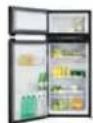 THETFORD N4100E+ - LARGE (512 mm wide) Double Door refrigerators - 1