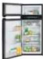 THETFORD N4100E+ - LARGE (512 mm wide) Double Door refrigerators - 3