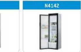 THETFORD N4104E+ - THETFORD SLIM (418 mm wide) absorption refrigerator - 2