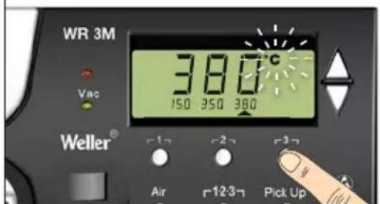 Weller WR 2002 - WR 3M - 7