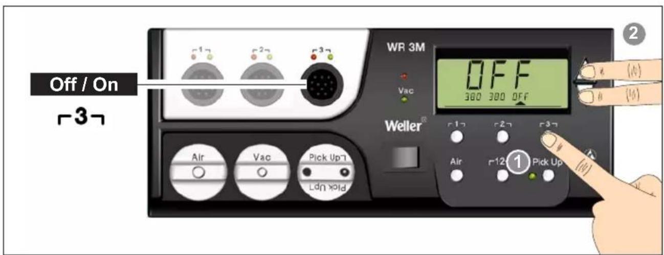 Weller WR 2002 - WR2 - 4