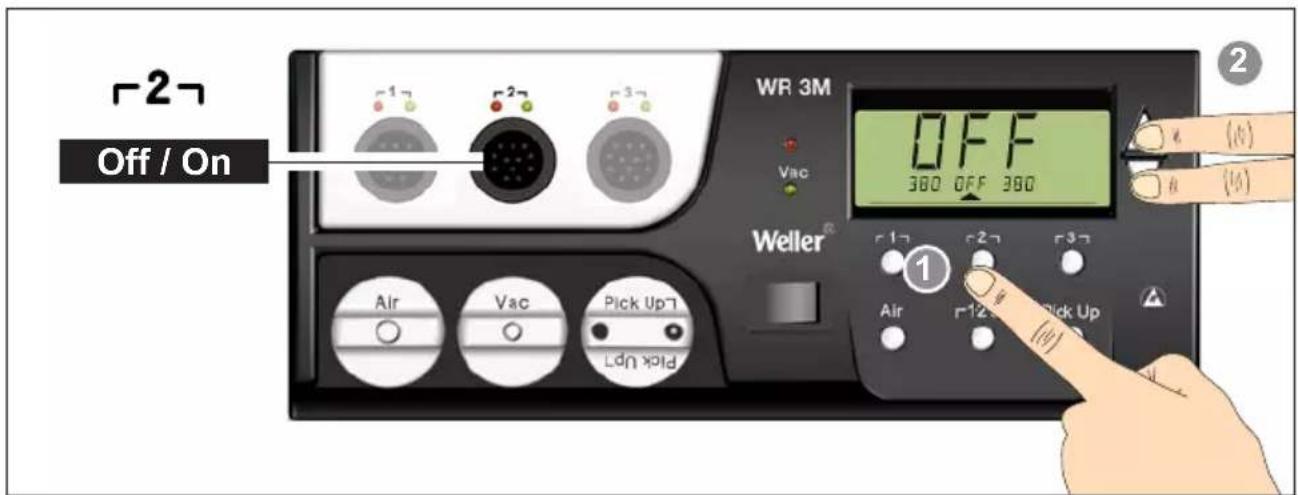 Weller WR 2002 - WR2 - 3