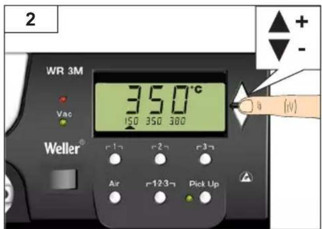 Weller WR 2002 - WR 3M - 3