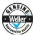Weller WR 2002 - Opozorilo! - 1