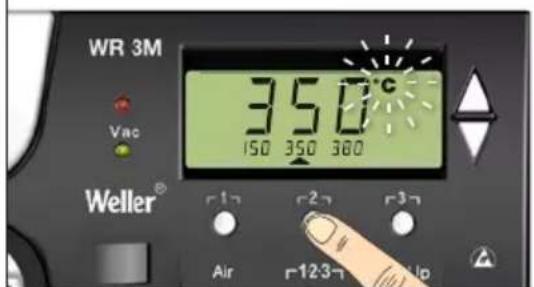 Weller WR 2002 - WR 3M - 5