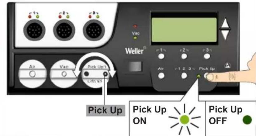 Weller WR 2002 - START/STOP - 1