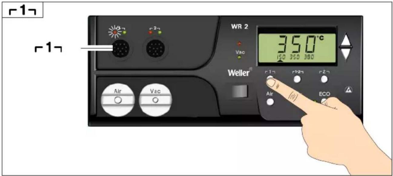 Weller WR 2002 - WR2 - 1