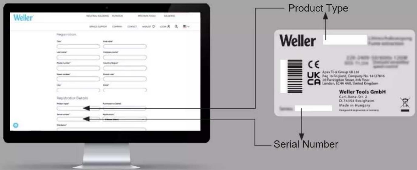 Weller WR 2002 - Teplotné-Tolerancia regulación (Tolerancia regulación) - 2