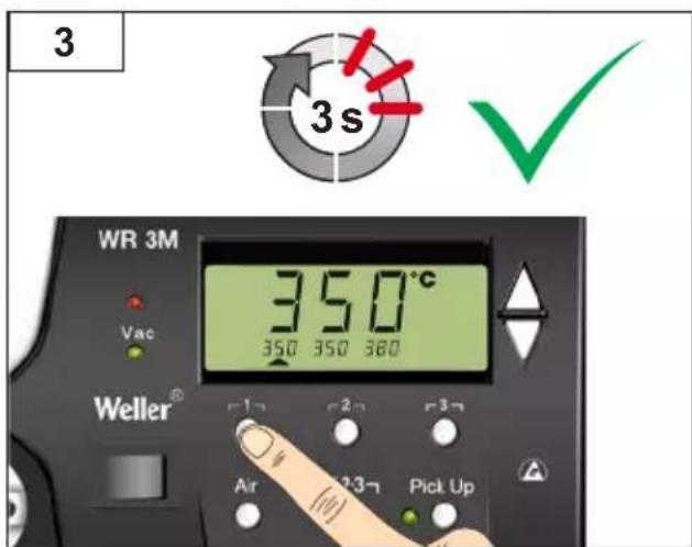 Weller WR 2002 - WR 3M - 2