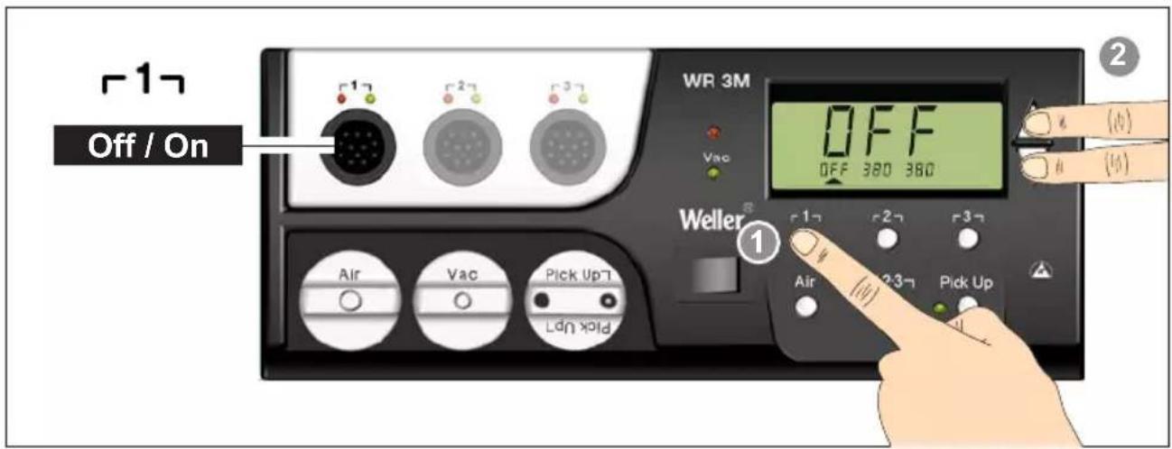 Weller WR 2002 - WR2 - 2