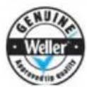 Weller WR 2002 - Avviso! - 1