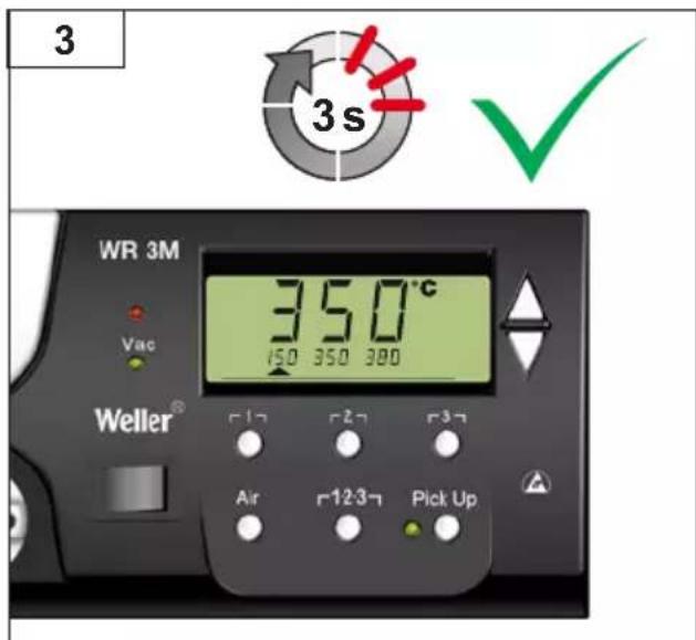 Weller WR 2002 - WR 3M - 2
