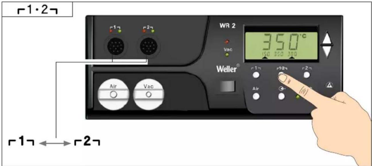Weller WR 2002 - WR2 - 1