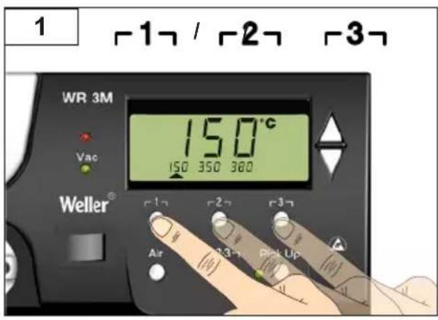 Weller WR 2002 - WR 3M - 1