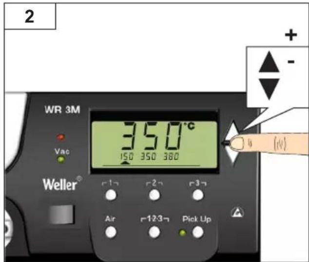 Weller WR 2002 - WR 3M - 3