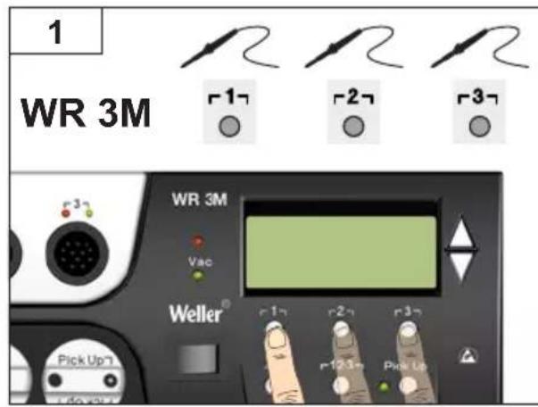 Weller WR 2002 - 1