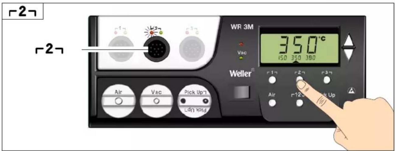 Weller WR 2002 - WR 3M - 2