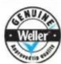 Weller WR 2002 - Varning! - 1
