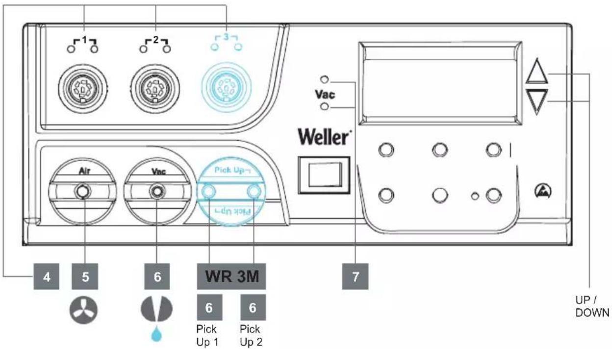 Weller WR 2002 - SL Aktivni kanal / Opticna kontrola regulacije - 1