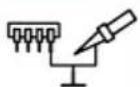 Weller WR 2002 - Symbols - 6