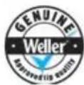 Weller WR 2002 - Ostrzeżenie! - 1