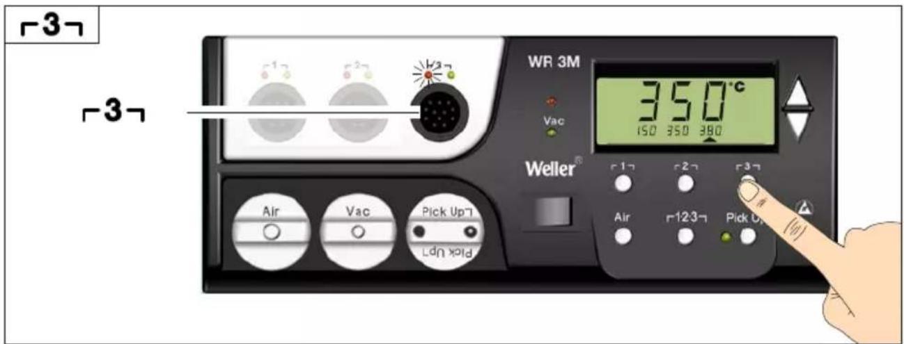 Weller WR 2002 - WR 3M - 3