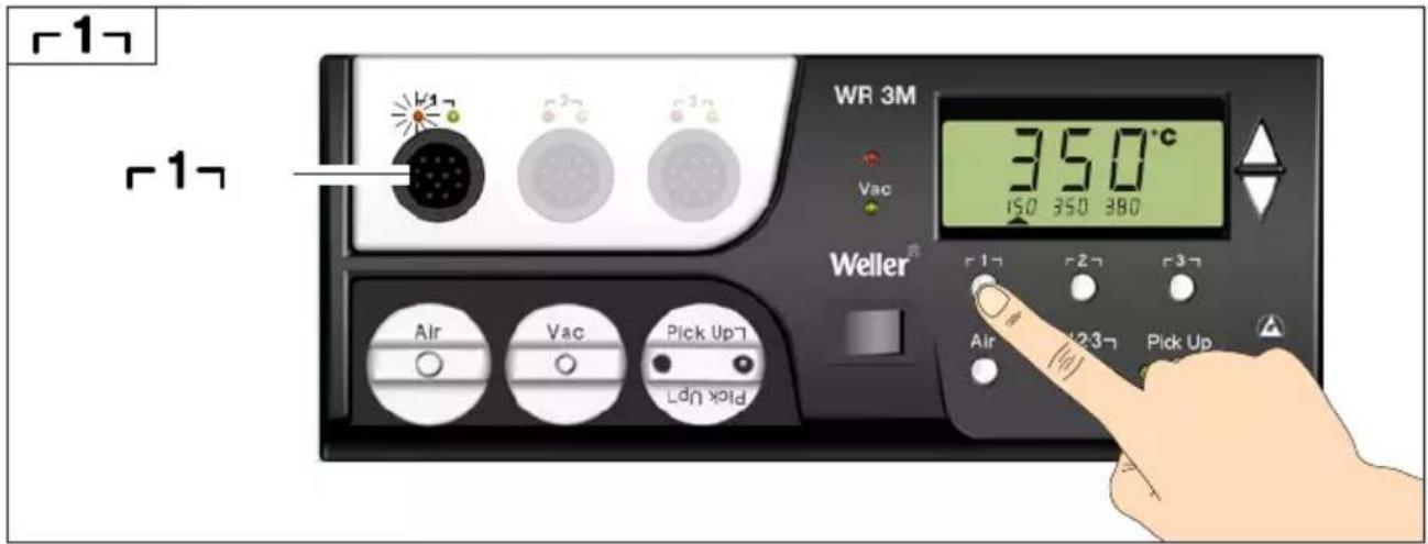 Weller WR 2002 - WR 3M - 1
