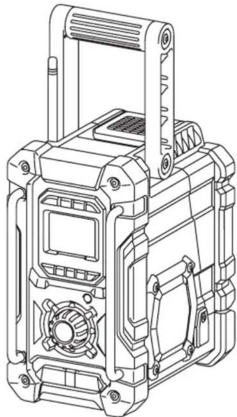 MAKITA DMR108N - 1