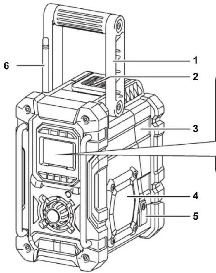 MAKITA DMR108N - 2