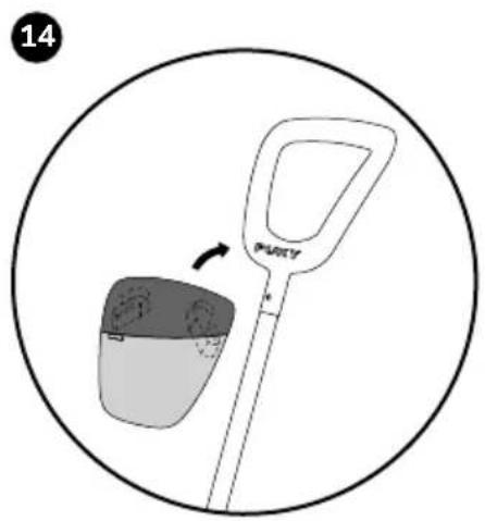 Puky Ceety - WEITERFÜHRENDE MONTAGEANLEITUNG FÜR CEETY COMFORT - 4