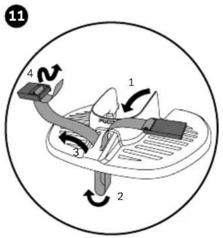Puky Ceety - INSTRUCCIONES DE MONTAJE MÁS AMPLIAS PARA EL CEETY COMFORT - 1