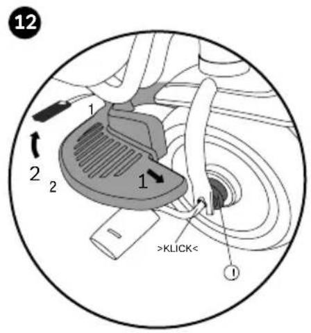 Puky Ceety - ULTERIORI ISTRUZIONI DI MONTAGGIO PER CEETY COMFORT - 2