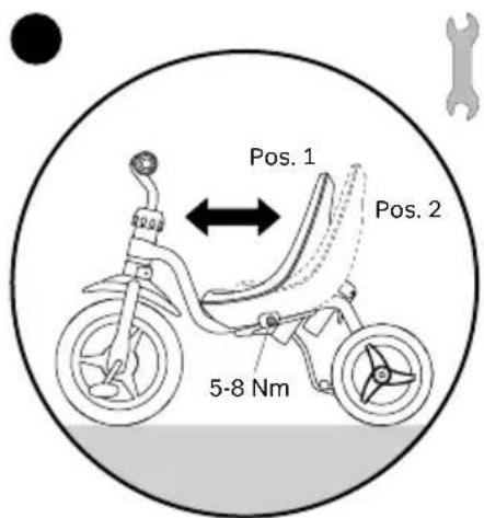 Puky Ceety - Instructions de montage complémentaires pour le CEETY Comfort - 6