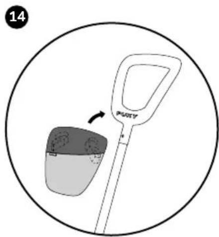 Puky Ceety - Instructions de montage complémentaires pour le CEETY Comfort - 4