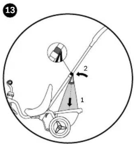 Puky Ceety - Instructions de montage complémentaires pour le CEETY Comfort - 3