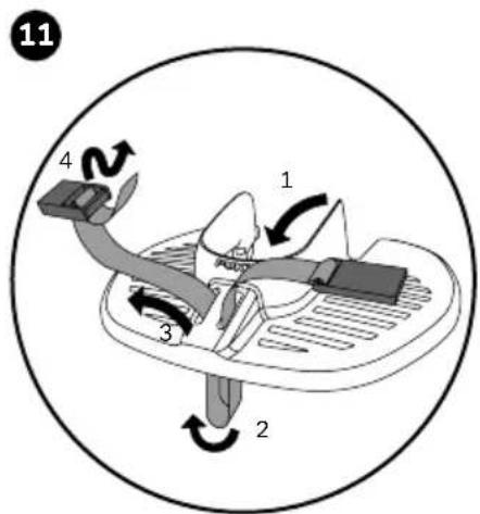 Puky Ceety - Instructions de montage complémentaires pour le CEETY Comfort - 1