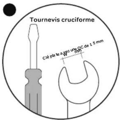 Puky Youke - Pour le montage, il vous FAUT les OUTILS suivants - 3