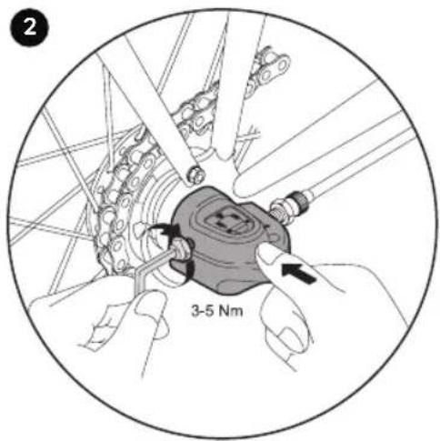 Puky Youke - MONTERING AF GEARNAVET - 2