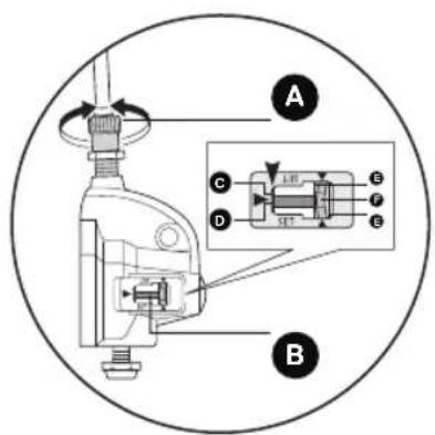 Puky Youke - INDSTILLING AF GEARNAVET (3-gears modeller) - 5