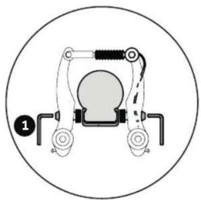 Puky Youke - REPLACING THE BRAKE PADS - 1