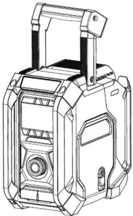 MAKITA MR006GZ - 1