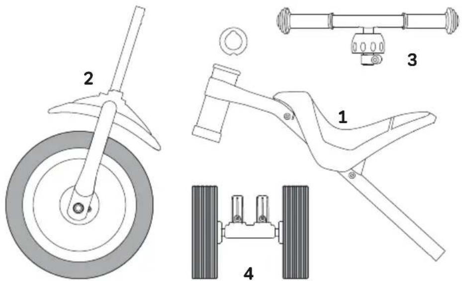 Puky moto - Fourniture pukymoto - 1