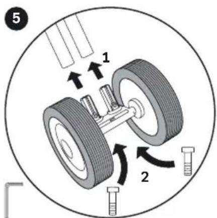 Puky moto - MONTAGEINSTRUCTIES - 6