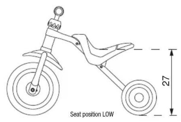 Puky moto - UTILIZZO - 2