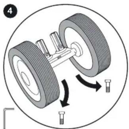 Puky moto - Instructions demontage - 3