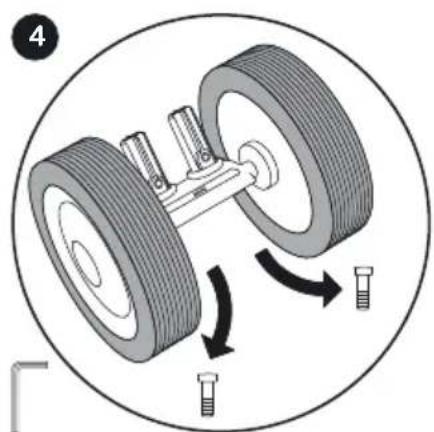 Puky moto - MONTAGEINSTRUCTIES - 5