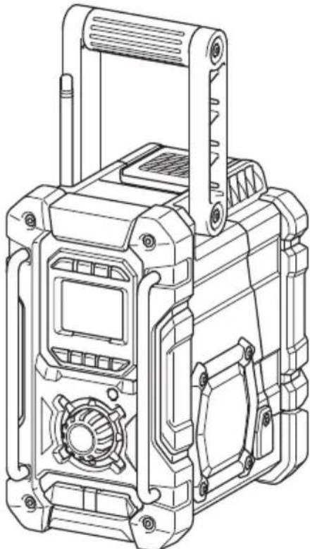 MAKITA DMR108AR - 1